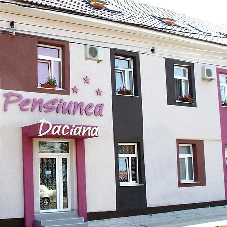 Pension Daciana Bacau Ngoại thất bức ảnh